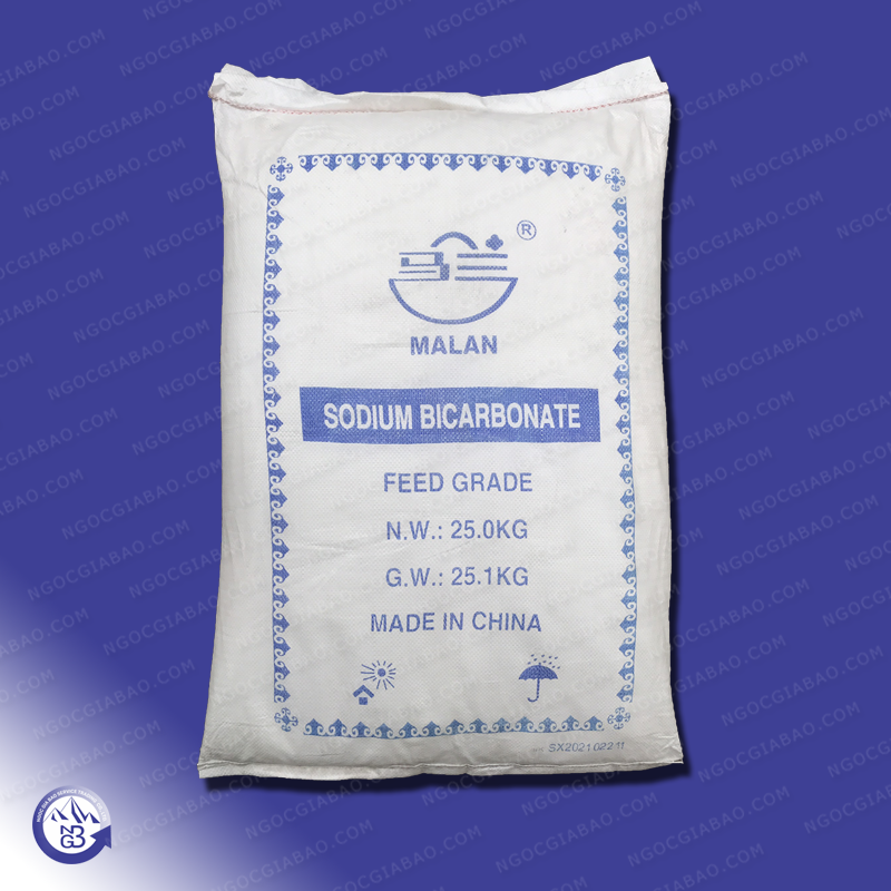 Sodium Bicarbonate - Phụ Gia Thức Ăn Chăn Nuôi Ngọc Gia Bảo - Công Ty Trách Nhiệm Hữu Hạn Thương Mại Dịch Vụ Ngọc Gia Bảo