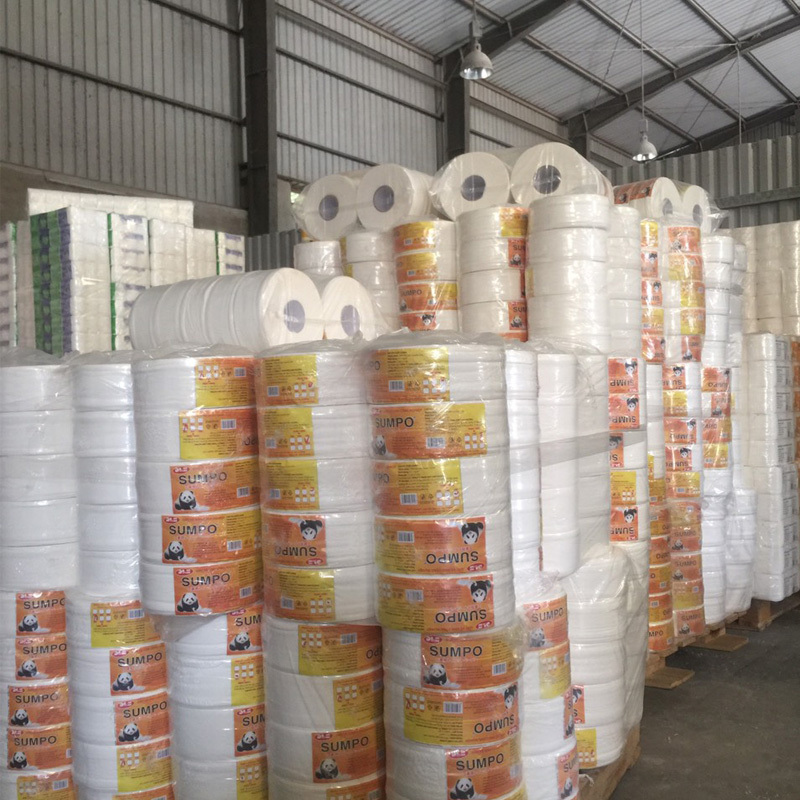 Hình ảnh kho hàng Đạt Linh Hương - Gia Công Giấy Vệ Sinh - Công Ty TNHH Đầu Tư Phát Triển Thương Mại Và Dịch Vụ Đạt Linh Hương