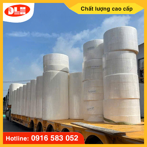 Phôi giấy - Gia Công Giấy Vệ Sinh - Công Ty TNHH Đầu Tư Phát Triển Thương Mại Và Dịch Vụ Đạt Linh Hương