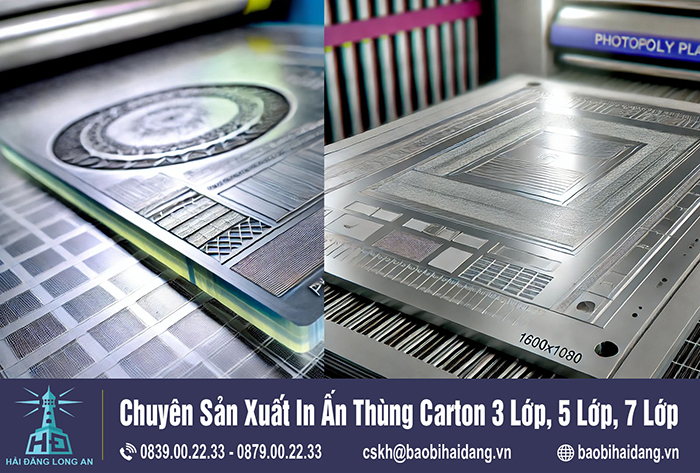 In Flexo - Thùng Carton Hải Đăng - Công Ty TNHH Sản Xuất Hải Đăng Long An