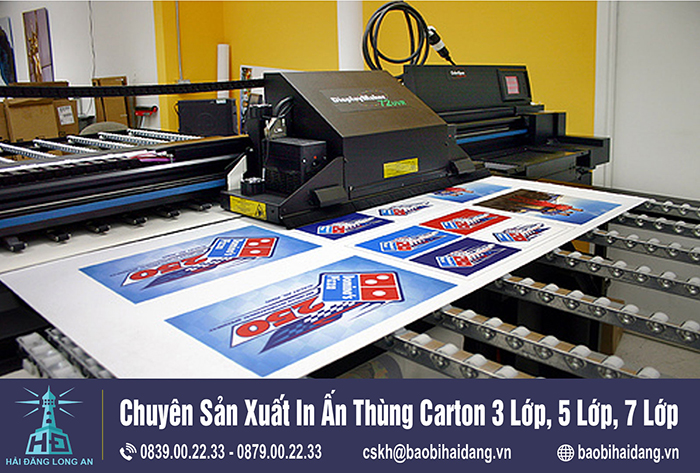 In kỹ thuật số - Thùng Carton Hải Đăng - Công Ty TNHH Sản Xuất Hải Đăng Long An