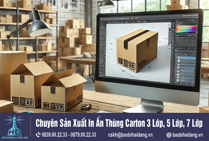 In Offset - Thùng Carton Hải Đăng - Công Ty TNHH Sản Xuất Hải Đăng Long An