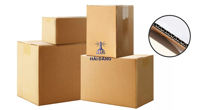 Thùng giấy sóng BC - Thùng Carton Hải Đăng - Công Ty TNHH Sản Xuất Hải Đăng Long An