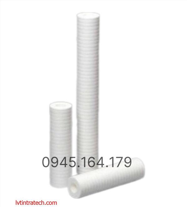 Lõi lọc Filter Cartridge EC - Chi Nhánh - Công Ty CP Đầu Tư Thương Mại Và Kỹ Thuật LVT Việt Nam