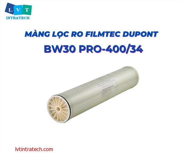 Màng lọc RO Dupont Filmtec™ Bw30 Pro 400/3 - Chi Nhánh - Công Ty CP Đầu Tư Thương Mại Và Kỹ Thuật LVT Việt Nam