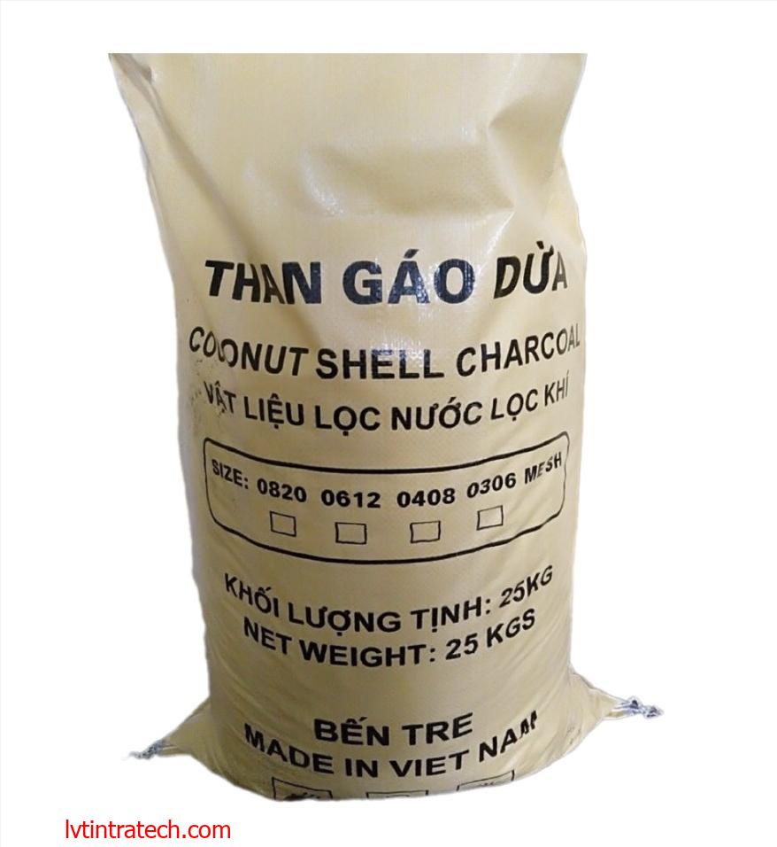 Than hoạt tính gáo dừa - Chi Nhánh - Công Ty CP Đầu Tư Thương Mại Và Kỹ Thuật LVT Việt Nam