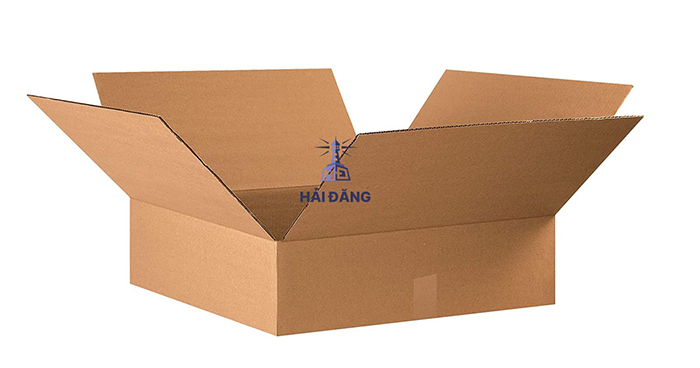 Hộp carton dẹt - Thùng Carton Hải Đăng - Công Ty TNHH Sản Xuất Hải Đăng Long An