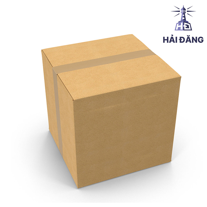 Hộp giấy vuông - Thùng Carton Hải Đăng - Công Ty TNHH Sản Xuất Hải Đăng Long An