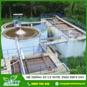 Hệ thống xử lý nước thải công suất 500m3/NĐ - Chi Nhánh - Công Ty Cổ Phần Công Nghệ Môi Trường ENVICO