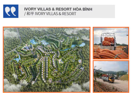 Dự án Ivory Villas Resort Hòa Bình