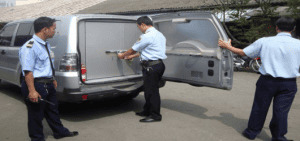 Dịch vụ bảo vệ áp tải hàng hóa