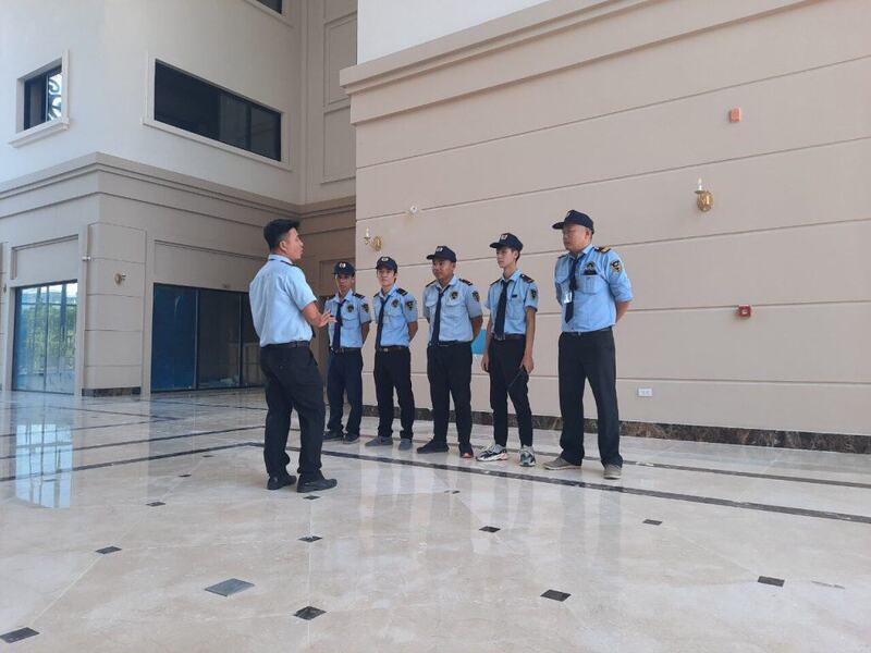 Dịch vụ bảo vệ tòa nhà