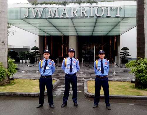 Dịch vụ bảo vệ khách sạn