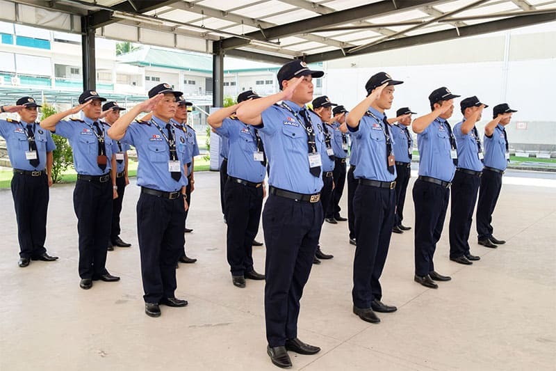 Dịch vụ bảo vệ nhà máy