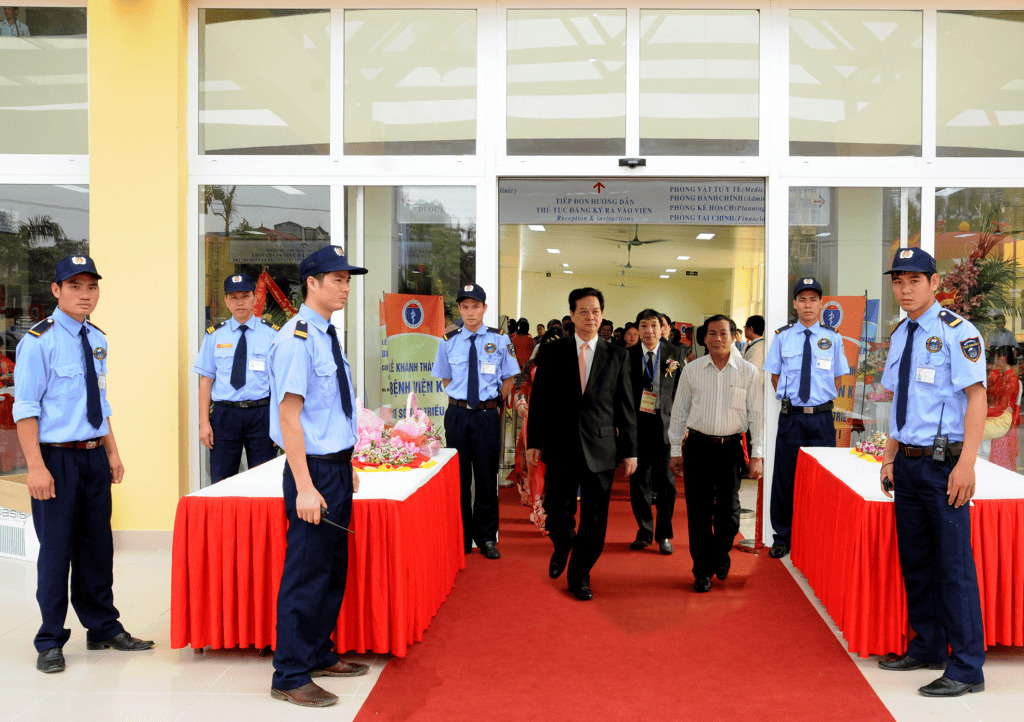 Dịch vụ bảo vệ yếu nhân