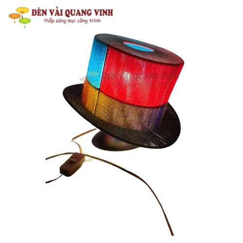 Đèn đan dây để bàn - Đèn Lồng Quang Vinh - Công Ty TNHH Sản Xuất Và Thương Mại Đèn Trang Trí Quang Vinh