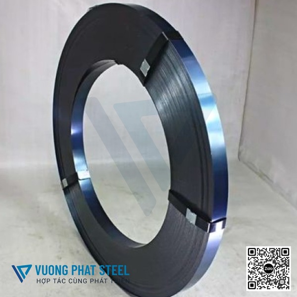 Dây đai thép mạ dầu