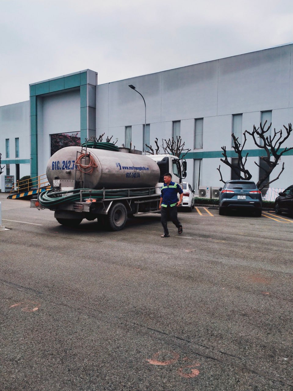 KCN Đại Đăng, Bình Dương - Công Ty TNHH DNA Bạch Kim