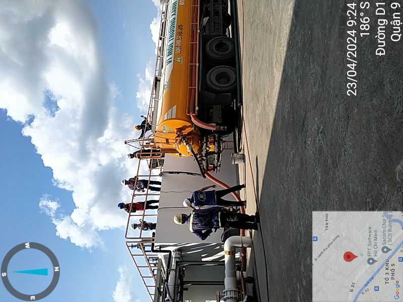 KCN Cao quận 9, Tp.HCM - Công Ty TNHH DNA Bạch Kim