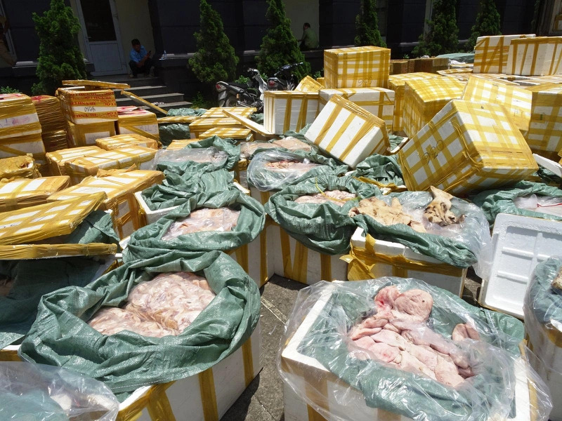 Tiêu hủy thực phẩm bẩn - Công Ty TNHH DNA Bạch Kim