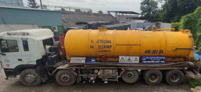 Xử lý bùn thải công nghiệp - Công Ty TNHH DNA Bạch Kim