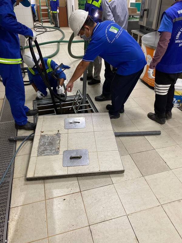 Xử lý bùn thải sinh hoạt - Công Ty TNHH DNA Bạch Kim