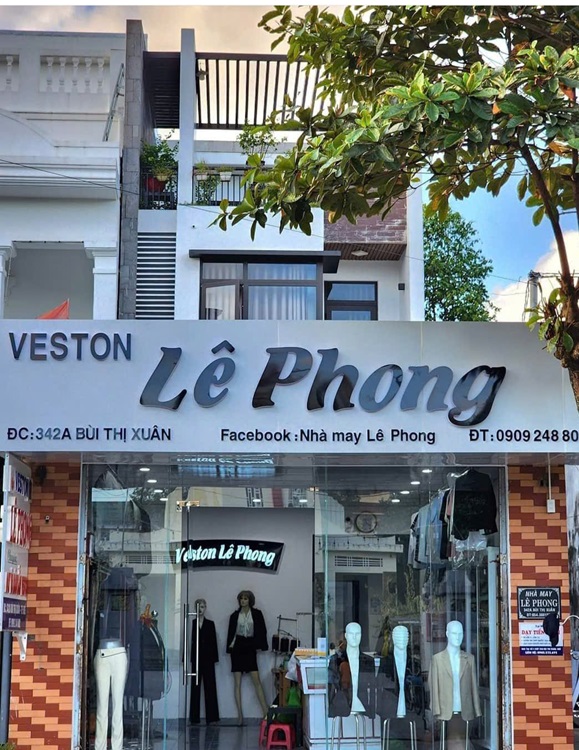  - Veston Lê Phong - Nhà May Lê Phong