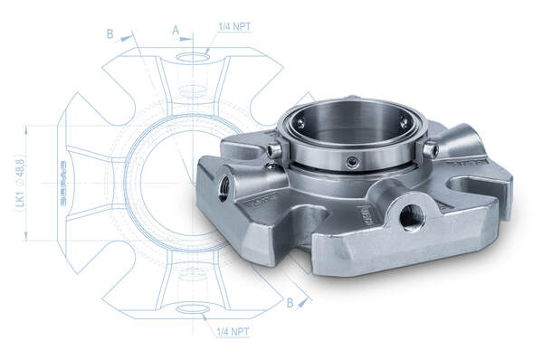 Khớp nối - Gia Công Cơ Khí INDUSCO - Công Ty TNHH INDUSCO