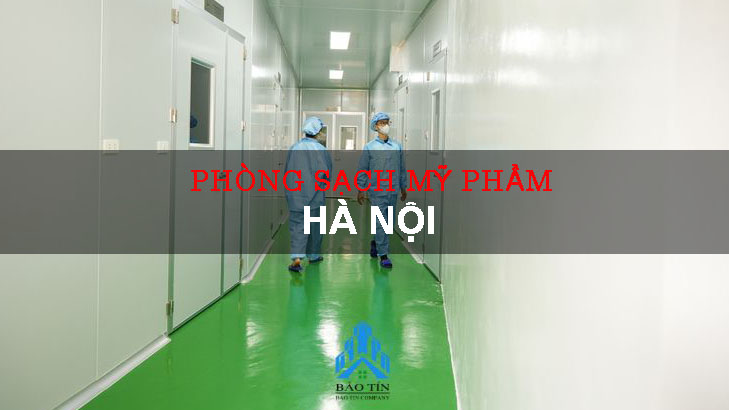 Dự án phòng sạch mỹ phẩm CGMP Quốc Oai - Thi Công Phòng Sạch Bảo Tín - Công Ty TNHH Xây Dựng và Phát Triển Bảo Tín