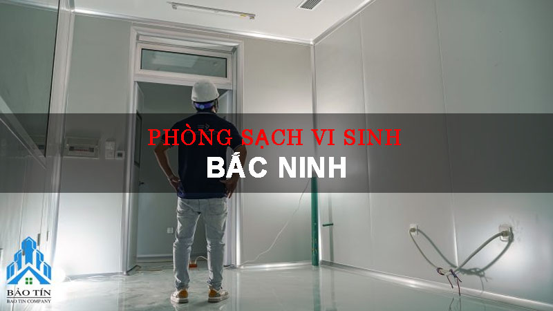 Dự án phòng sạch vi sinh Bắc Ninh - Thi Công Phòng Sạch Bảo Tín - Công Ty TNHH Xây Dựng và Phát Triển Bảo Tín