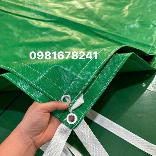 Bạt PVC phủ xe tải, xe Cont, che hàng hóa