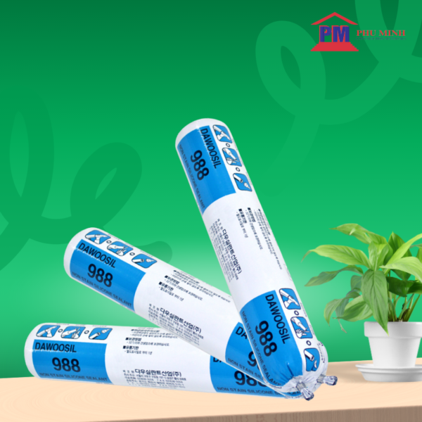 Keo silicone trung tính Hàn Quốc Dawoosil 988