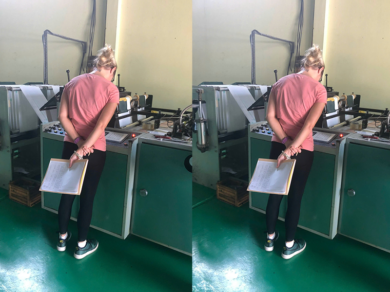 Hình ảnh nhà xưởng Thi Thi Packaing