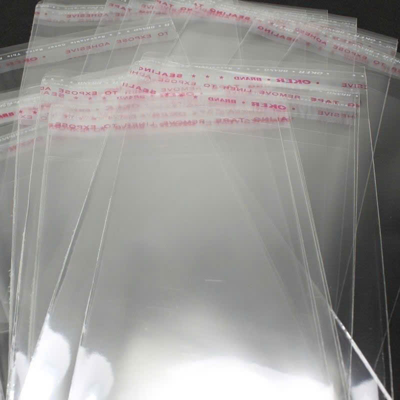 Túi dán miệng OPP - Túi Nilon Thi Thi Packaging - Công Ty TNHH Sản Xuất Thương Mại Dịch Vụ Thi Thi Packaging
