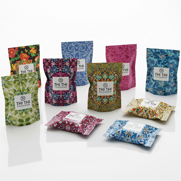 Túi ziplock đáy đứng