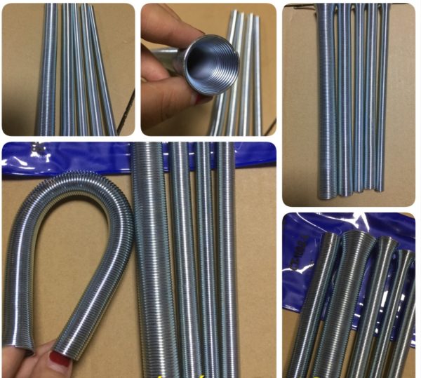 Bộ lò xo uốn ống