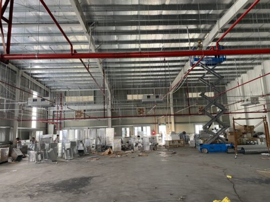 Thiết kế thi công lắp đặt điện nhà xưởng