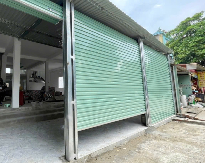 Cửa cuốn tấm liền