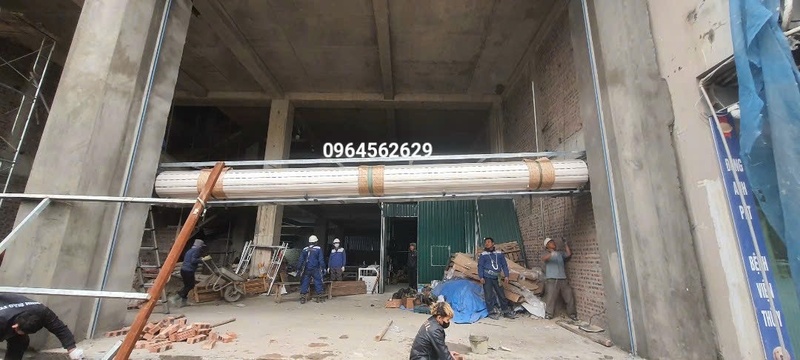 Hình ảnh thi công thực tế STDOOR