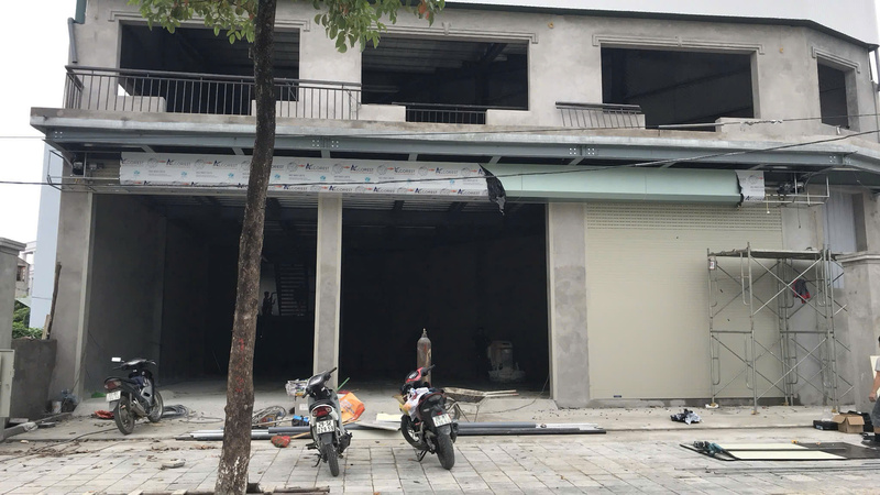 Hình ảnh thi công thực tế STDOOR