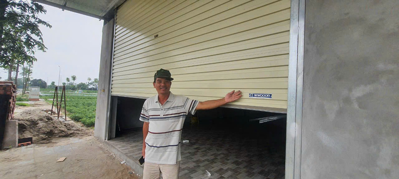 Hình ảnh thi công thực tế STDOOR