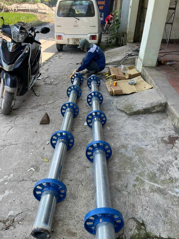 Hình ảnh thi công thực tế STDOOR