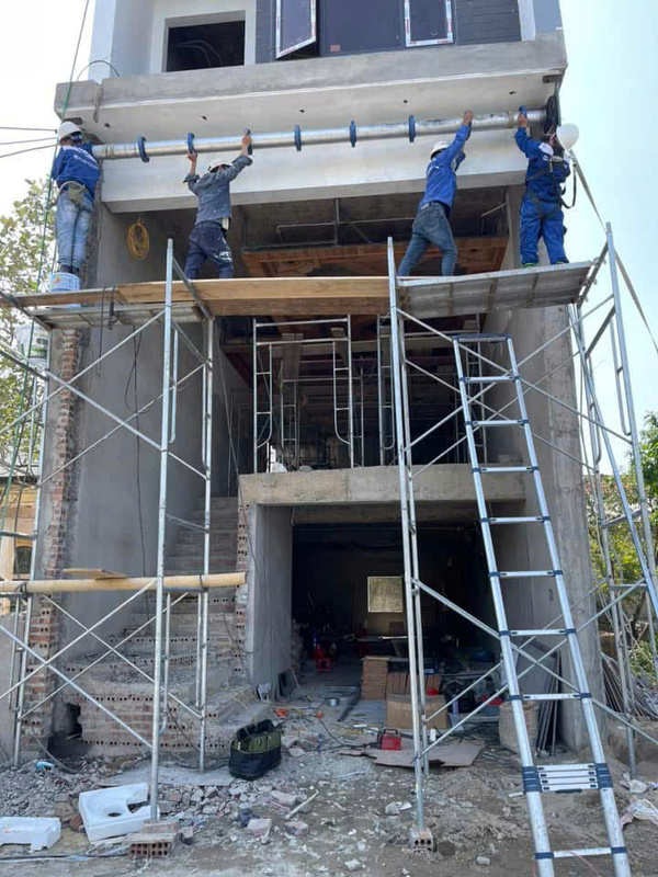 Hình ảnh thi công thực tế STDOOR