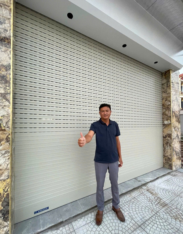 Hình ảnh thi công thực tế STDOOR