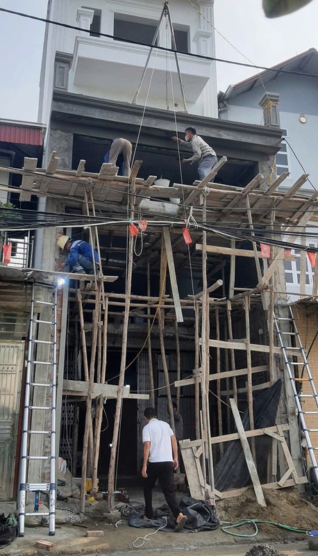 Hình ảnh thi công thực tế STDOOR