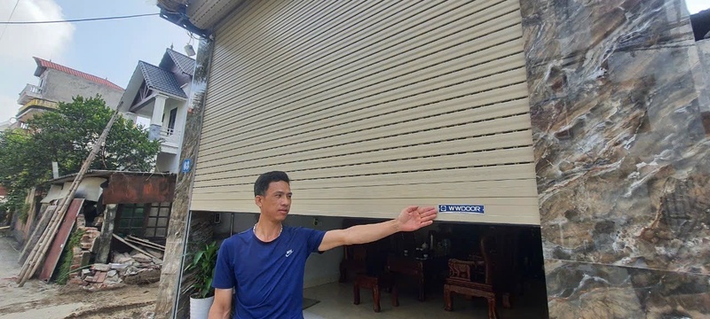 Hình ảnh thi công thực tế STDOOR