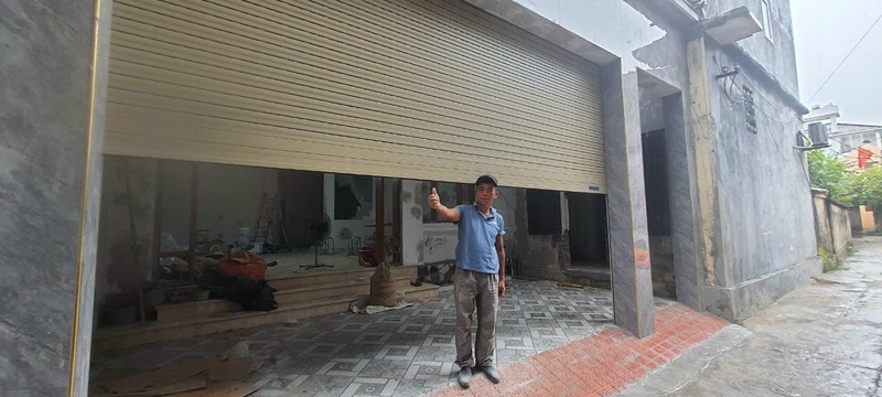 Hình ảnh thi công thực tế STDOOR