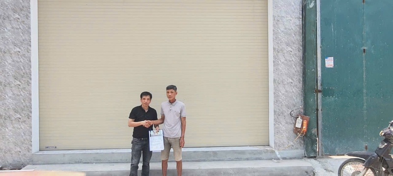 Hình ảnh thi công thực tế STDOOR
