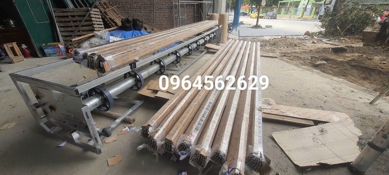 Hình ảnh thi công thực tế STDOOR
