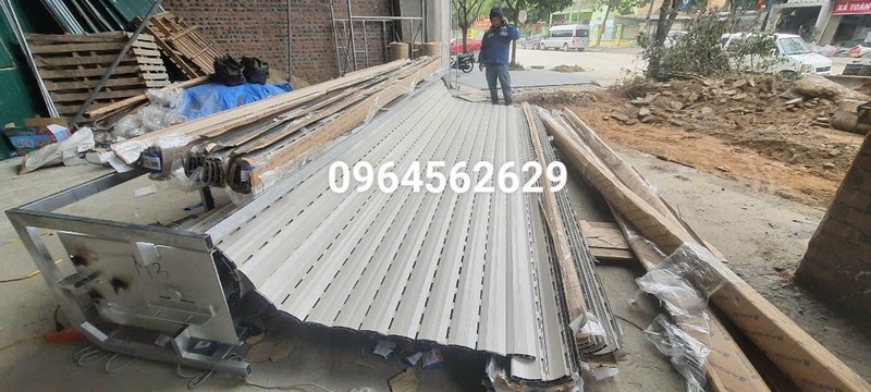 Hình ảnh thi công thực tế STDOOR